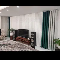 فروش انواع پرده (چکی)|پرده، رانر، رومیزی|همدان, |دیوار