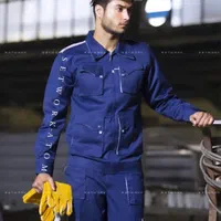 لباس کارلباسکارست ورک اصلی پارچه زرین پودرهای لوگو