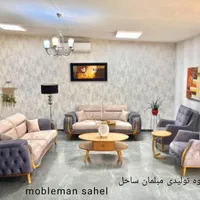 مبل باکیفیت باقیمت واقعی مدل نگین 8نفره شرکتی|مبلمان خانگی و میز عسلی|نظرآباد, |دیوار
