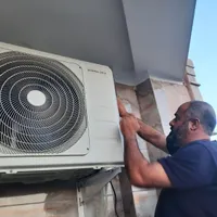 نصب و تعمیر و سرویس کولر گازی