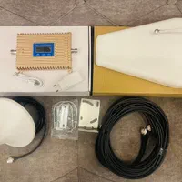 تقویت انتن دو باند به شرط عدم نویز