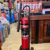 کپسول آتش نشانی 12 کیلوگرمی CO2 رسا