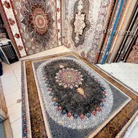 فرش۱۲متری دیزاین ۷۰۰شانه اصل تراکم۱۸۰۰ تمام نخbcf|فرش|مشهد, طلاب|دیوار