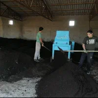 کود ورمی کمپوست پایه ، زمستانه و آلی ، بستر کاشت|خدمات باغبانی و درختکاری|کرمان, |دیوار