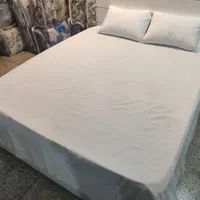 ملحفه و روبالش هتلی ملافه سفید