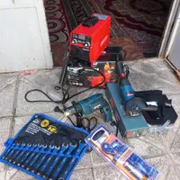 پک کامل دستگاه جوش دلر ۱۳ آچار جعبه بوکس فرز|ماشین‌آلات صنعتی|مشهد, شهرک شیرین|دیوار
