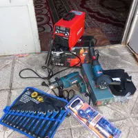 پک کامل دستگاه جوش دلر ۱۳ آچار جعبه بوکس فرز|ماشین‌آلات صنعتی|مشهد, شهرک شیرین|دیوار