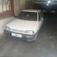 پراید هاچبک، مدل ۱۳۷۳