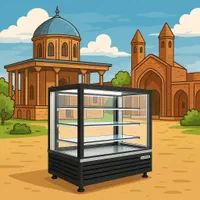 شوکیک حرفه‌ای مخصوص کافی‌شاپ‌های قزوین