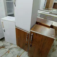 کمد شخصی یا گاوصندوق چوبی یا جاکفشی تک درب حنفی|جاکفشی، کمد، دراور|قم, نیروگاه|دیوار