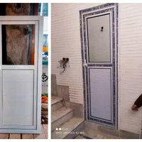 درب و پنجره سرویس پی وی سی