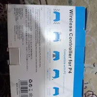 دسته وایرلس ps4 طرح ps5|کنسول، بازی ویدئویی و آنلاین|ارومیه, |دیوار