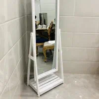 آینه تمام قدی سفید طوسی چوبی کد 730|آینه|تهران, تهرانپارس غربی|دیوار