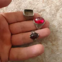 سه عدد انگشتر|جواهرات|لنجان, |دیوار