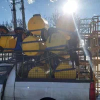 سمپاش فرغونی زنبه ای هونداHONDAتوان ۷.۵ اسب اصل|ماشین‌آلات صنعتی|تهران, شهرک ولیعصر جنوبی|دیوار