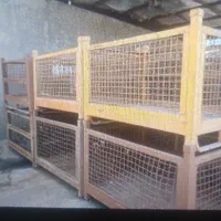 باکس پالت فلزژ نو استوک palet|حراج|تهران, تهرانسر شرقی|دیوار