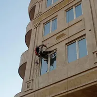 پیچ ورولپلاک رول پلاک نما بدون داربست باطناب راپل|خدمات پیشه و مهارت|کرج, جهان‌شهر|دیوار