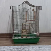یک عدد قفس پرنده بزرگ نو