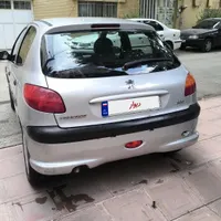 پژو ۲۰۶|خودرو سواری و وانت|همدان, |دیوار