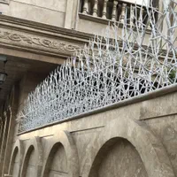 حفاظ فرفوژه نرده ساختمان دزدگیر کاکتوس|مصالح و تجهیزات ساختمان|شیراز, شهرک گلدشت حافظ‎|دیوار