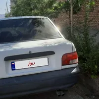 پراید صبا مدل۸۹|خودرو سواری و وانت|درمیان, |دیوار
