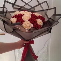 گل رز روبانی .سالگرد .تولد.خاستگاری.روز دختر|گل مصنوعی|تبریز, |دیوار