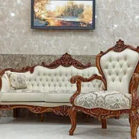 مبل مدل ماهور چوب گردو