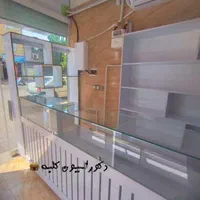 دکور مغازه/پیشخوان/قفسه