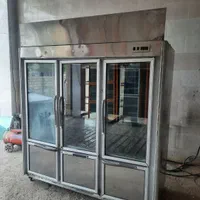 خریدار فروشنده انواع یخچال مغازه//کارکرده//|فروشگاه و مغازه|کرج, کیانمهر|دیوار