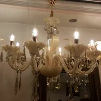 لوستر کریستالی کاپی