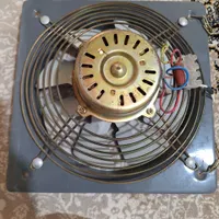 هواکش فلزی دمنده