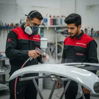 آموزش نقاشی خودرو، پولیش لیسه گیری و سرامیک|خدمات آموزشی|تهران, فلسطین (میدان انقلاب)|دیوار