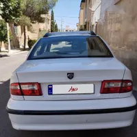 سمند LX ۸۹ دوگانه کارخانه|خودرو سواری و وانت|شیراز, شهرک گلستان|دیوار