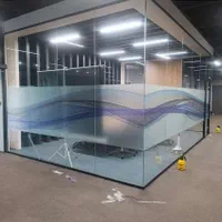 استیکر شیشه ساده مات کننده سندبلاست کن پارتیشن مات