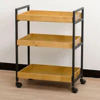 ترولی ساده مدل چوب فلز (نقد اقساط)