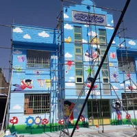 دیوارنویسی مدارس و نقاشی باغ دیوار نویسی|خدمات پیشه و مهارت|تهران, تهرانسر شرقی|دیوار