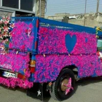 نیسان بار. نیسان وانت. باربری . حمل بار