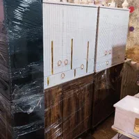 ست کنسول آیینه و جاکفشی میزتلویزیون زیبا|بوفه، ویترین، کنسول|خرم‌آباد, |دیوار