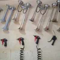 فروش و نصاب بوق های بادی،برای سواری نیسان پاترول|قطعات یدکی و لوازم جانبی|اصفهان, دوطفلان|دیوار