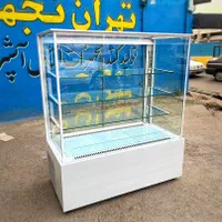 شو کیک یخچال کیک شوکیک شوکیس یخچال ویترینی|کافی‌شاپ و رستوران|تهران, شادآباد|دیوار