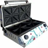 دستگاه اسنک ساز 16 تایی رومیزی صنعتی نو و آکبند