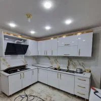 کابینت ترکیب فلزی چوبی ام دی اف جنس‌ مختلف(۹۹۹)|مصالح و تجهیزات ساختمان|بندر ترکمن, |دیوار