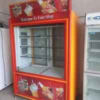 خریدار فروشنده انواع یخچال مغازه//کارکرده//|فروشگاه و مغازه|کرج, کیانمهر|دیوار