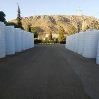 تانکر آب منبع آب برای باغچه/مخزن آب/|مصالح و تجهیزات ساختمان|شیراز, شهرک امیر کبیر|دیوار