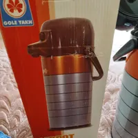 فلاسک پمپی نو 2/5لیتری