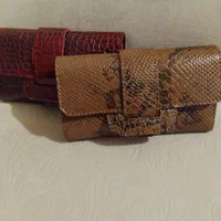 کیف چرم دست دوز