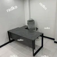 میز اداری  شلف نیم ست  مبلمان اداری