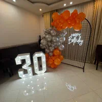 سالن جهت تولد دورهمی خانوادگی دوستانه زنانه|اجارهٔ کوتاه‌مدت ویلا و باغ|یزد, |دیوار