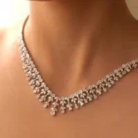 سرویس سوپر لوکس جواهری نقره(چک،حکمت کارت ،تامین|جواهرات|کرمانشاه, |دیوار
