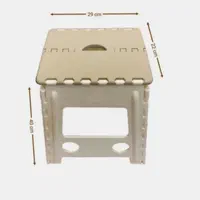 صندلی چهارپایه پلاستیکی تاشو ناصر سایزبندی رنگبندی|صندلی و نیمکت|تهران, بهداشت|دیوار
